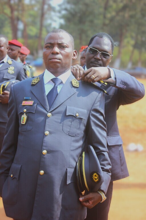 Batouri : 32 personnels des forces de défense promus lors d’une cérémonie officielle