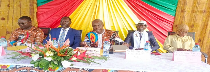 41E ANNIVERSAIRE DU RDPC : FORTE MOBILISATION À BATOURI